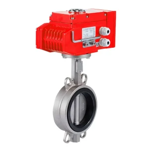 High Quality 24 Inch Pn16 Manual Stainless Steel 316 Wafer Butterfly Valve for Water