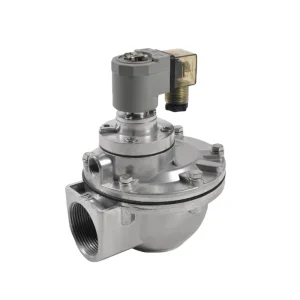 High Quality 24V 220V Normally Close Right Angle Pulse Jet Valve Bag House Dust Collector Diaphragm Solenoid Valve