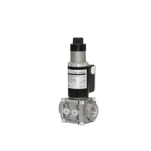 High Quality 24V Air Solenoid Valve Flow Control Shutoff Structure Designed for High Temperature Gas OEM Customization