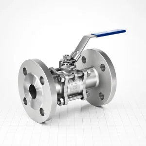 High Quality 3 Piece Ball Valve with Minimizes Downtime Durable Multi Type Industries Uses 3 Piece Ball Valve