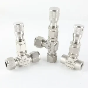 High Quality 316L Stainless Steel Manual Micro Regulating Needle Valve Scale Metering Medium Temperature Water Gas Oil SS