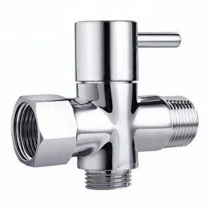 High Quality 7 8 Braas Shattaf Toilet Angle Valve for American Standard Modern Design for Bathroom Bidet Shower