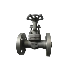 High Quality A105 Forged Steel Flange Globe Valve 150LB 300LB High Pressure ANSI