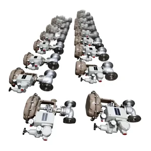 High Quality ASTM F316 DN50 Flanged Precise Regulation for Chemical Liquid Stainless Steel Control Valve