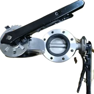 High Quality Aluminium Alloy Butterfly Valve for Semi-Tanker
