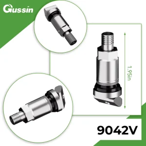 High Quality Aluminum 9042V Tire Valve Stems TPMS Valve Tubeless for Tire Pressure Monitoring System