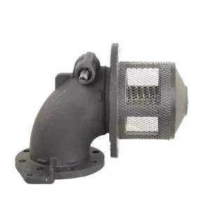 High Quality Aluminum Bottom Valve Mechanical Foot Shutoff Valve