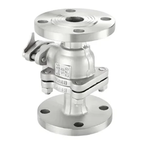 High Quality Ball Float Steam Trap Valve Q41F46 16C Carbon Steel Fluorine Lined Flanged Connection Manual Water Corrosion