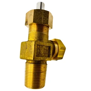 High Quality Brass 3/4 Inch QF-10 Chlorine Gas Control Cylinder Needle Cl2 Valve