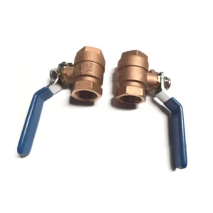 High Quality Brass Ball Valve with Bronze Wire Threaded Design Quality Plumbing Accessories for Your Home or Business