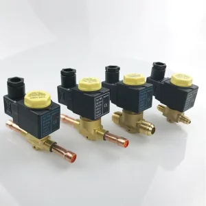 High Quality Brass Body Manual Solenoid Valve Hardware for Water Control High Temperature Applications (-40C