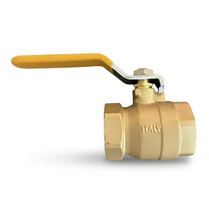 High Quality Brass Core Brass Body Water Valve Female Thread Brass Ball Valve for Water Control