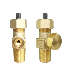 High Quality Brass QF 10 Chlorine Gas Cylinder Valve 3 4″ CL2 Control Needle Valve for Gas Tanks