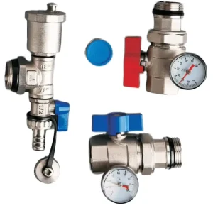 High Quality Brass Safety Valves for HVAC Systems and Boilers End Unit
