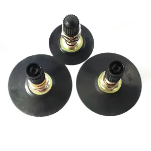 High Quality Brass Valve Stem Natural Rubber with Nickel Plated Tube Valves TR4S