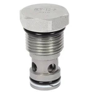 High Quality CV 12 P Check Valve Hydraulic Directional Control Two Way Valve 1 2 in Port 250 Bar Pressure