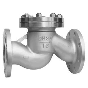 High Quality Carbon Steel WCB Lifting Check Valve No Return for Water Gas Oil General Application Hydraulic Power