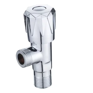 High Quality China Factory Direct Sale Zinc Handle Brass Angle Valve