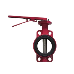 High Quality China Manufacture DN125 100 Powder Butterfly Valve for Cement Discharge
