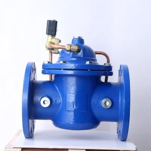 High Quality China OEM Water Valve Ductile Iron Steel + Stainless Steel Control Hydraulic Pressure Reducer