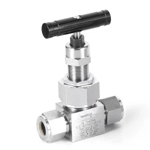 High Quality China Supplier Needle Valve 10000psi 1 2 NPT Thread SS316 6000psi Ball Structure Flanged Connection Silver