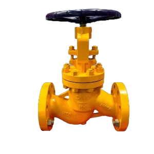 High Quality Chinese Standard Flange Globe Shutoff Valve Different Sizes Manufactured in China by a Reputable Valve Manufacturer
