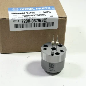 High Quality Common Rail Injector Control Valve 7206 0372 for EUI Unit Injector Actuator Spare Part