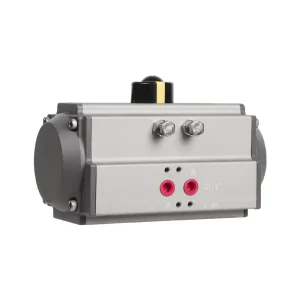 High Quality Control Structure Ball Valve Butterfly Valve AT83 Double Acting Aluminum Alloy Pneumatic Actuator 1.0MPa