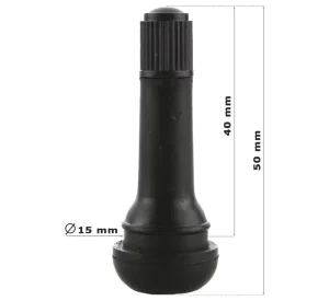 High Quality Custom Caps Rubber Brass Tubeless Tire Valves Auto Parts
