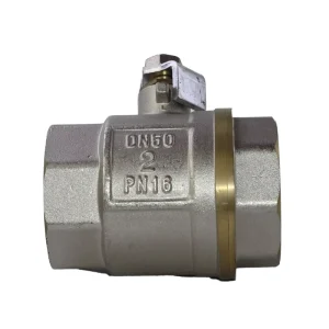 High Quality Customizable Brass Ball Valves for Water Media OEM Available ISO9001 Certified 2inch Size
