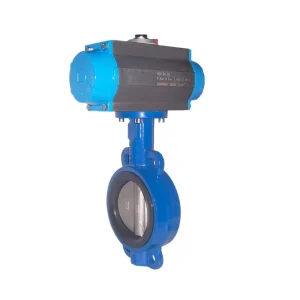 High Quality DN100 API609 Pneumatic Wafer Butterfly Valve Actuator for Water ISO9001 Certified IMGV Brand 18M Warranty