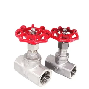 High Quality DN50 Stainless Steel Type Water Steam Low Temperature Flow Pipe Fitting Control Shutoff Valves