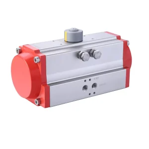 High Quality Double Acting 90 Degree Rotary Valve Actuator Pneumatic Rotary Actuator Pneumatic Control Valve Actuator