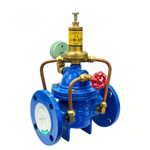 High Quality Ductile Iron 500X Flange Factory Direct Price Manual Power Pressure Reducing Relief Valve BTC Brand Water Oil Gas