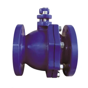 High Quality Ductile Iron Ball Valve Quick Opening Wear resistant Durable DI Flanged Ball Valve for Industrial Use