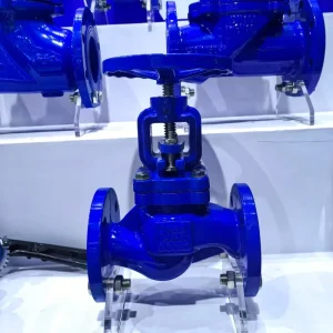 High Quality Ductile Iron Globe Valve Brass Sealed Globe Valve DN15 300 Bellows Globe Valve
