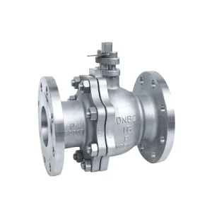 High Quality Electric Water National Standard Flange Ball Valve Stainless Steel Wafer Connection OEM Customizable Sanitary Valve