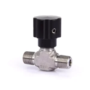 High Quality FD LOK V1 Stainless Steel 316/304 Manual Needle Valve Screwed Bonnet High Pressure 10000PSI Corrosion Resistant