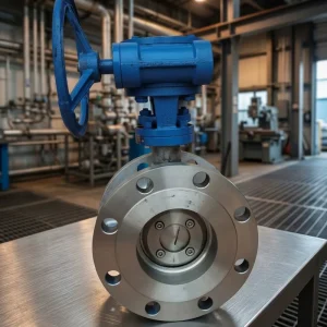 High Quality Factory Direct Stainless Steel Butterfly Valve CF8M Body PN16 DN200 8Inch