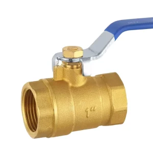 High Quality Forged Brass Ball Valve 1 2 3 4 1 Inch NPT for Industrial Water Supply and HVAC Systems High Pressure Durable