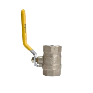 High Quality Forging Brass Female Ball Valve Manual Operated OEM Customizable Gas Industry ISO9001 Certified 2″ Port Size Ball