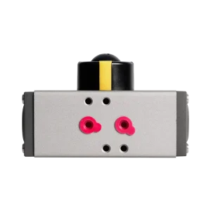 High Quality Fude Sheng SR32 Single Acting Aluminum Alloy Pneumatic Valve Actuator Square Shaft High Control Structure Butterfly