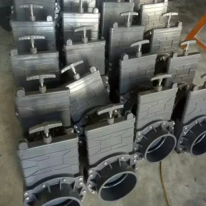 High Quality Gate Valve First Choice 1/2-8 Inch Plastic PVC Water Knife Gate Valve Slide Gate Valve 4 Inch 6 Inch