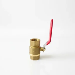 High Quality Hydraulic Control Brass Ball Valve with 3/4 in 1 in 1/2 in Port Sizes