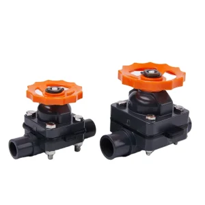 High Quality Industrial Grade PVC Diaphragm Valve With Ball Structure