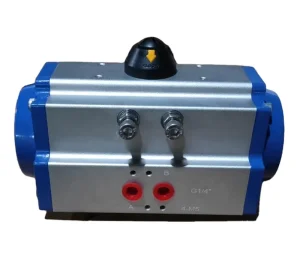 High Quality KK Double Action Single Acting Pneumatic Valve Actuator for New Energy