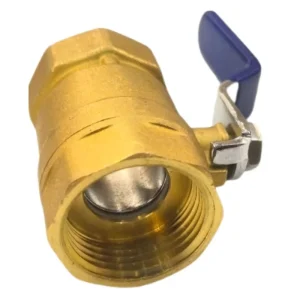 High Quality KOXY Brand Manual Brass Ball Valve High Temp for Water OEM Customizable with 3 Year Warranty and Custom Port Size