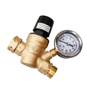 High Quality Lead free Control Pressure Reducing Valve American Standard Water Pressure Gauge OEM Hydraulic 3 4 in