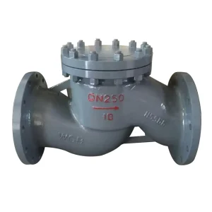 High Quality Lifting Flange Check Valve
