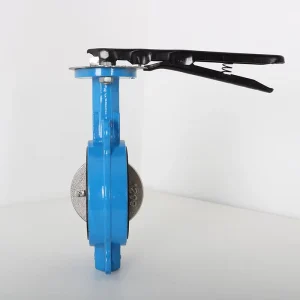 High Quality Low Price ODM OEM OBM Handle Clamp Butterfly Valve Made in China by Manufacturer
